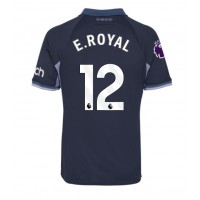 Tottenham Hotspur Emerson Royal #12 Bortedrakt 2023-24 Kortermet